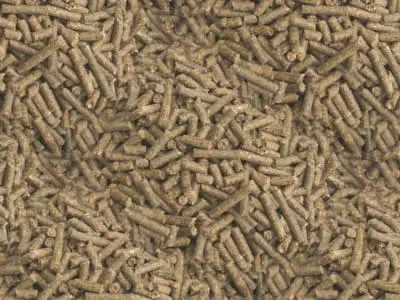 Guinea pig food pellets