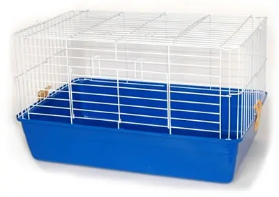 A store-bought cage