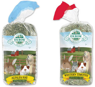 Alfalfa and Timothy hay