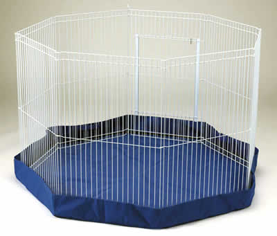 guinea pig cage with playpen