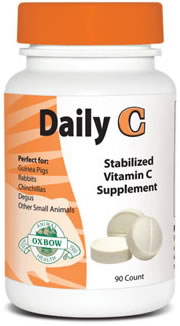 Oxbox Daily C vitamin C supplement